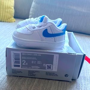 Nike force 1 crib